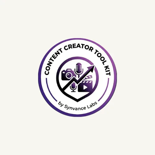 SynvanceLabs — Content Creator Toolkit · screenshot 1 of 4