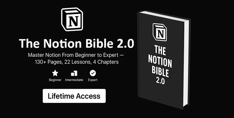 WE ARE AYRAYN — NotionBible2.0 Beginner to pro · screenshot 2 of 4