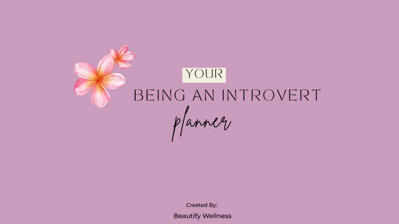 Broke To Boujee Mom — Your Introvert Planner · screenshot 1 of 1
