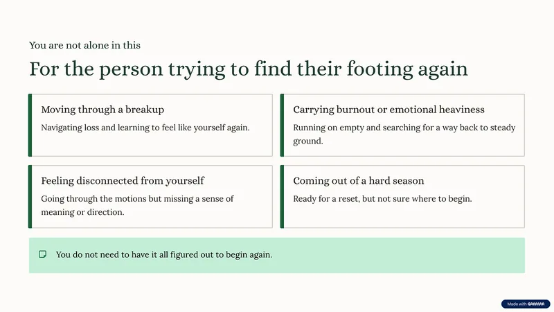 The Rebuild Code — 30 Day Comeback · screenshot 2 of 6