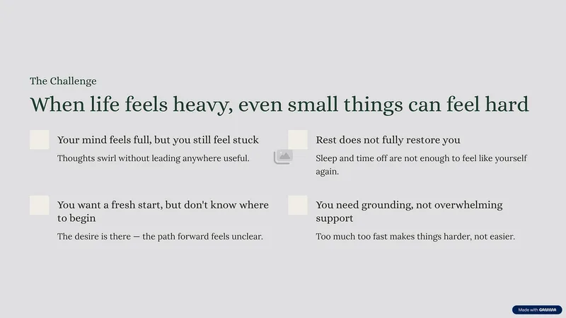 The Rebuild Code — 30 Day Comeback · screenshot 3 of 6
