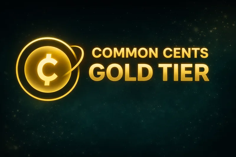 Common Cents — Common Cents Gold · screenshot 1 of 1