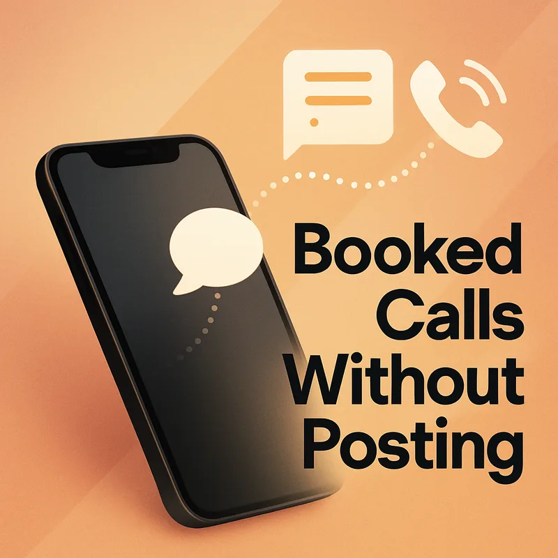 All the PDF you need to succed in life — Booked Calls Without Posting · screenshot 1 of 1