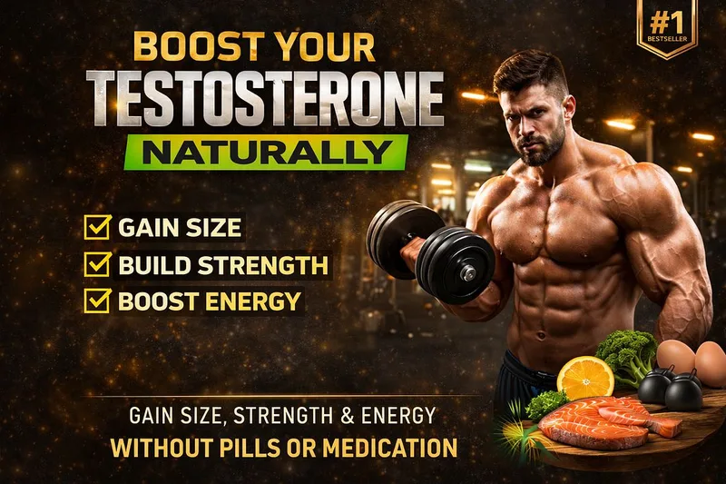 Testosterone Blueprint — The Testosterone BluePrint Guide · screenshot 1 of 1