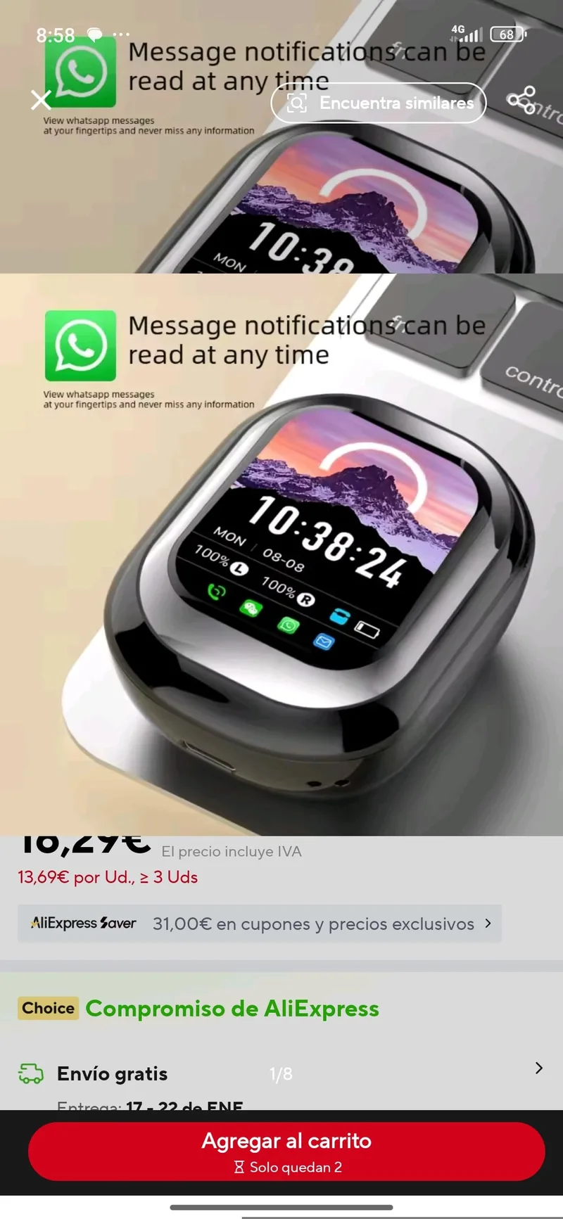 Mediatec — Auriculares · screenshot 2 of 2