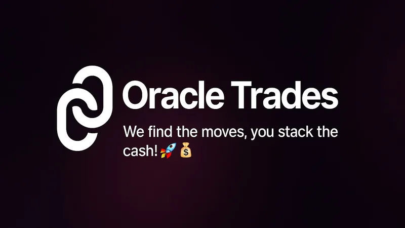 Oracle Trades — Oracle Trades · screenshot 1 of 3