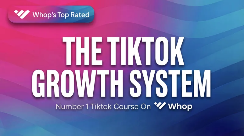 Social Media Mastery — Tiktok Growth System · screenshot 1 of 1