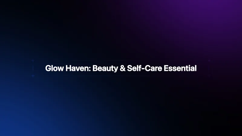 Glow Haven: Beauty & Self-Care Essential — Make up · screenshot 1 of 1