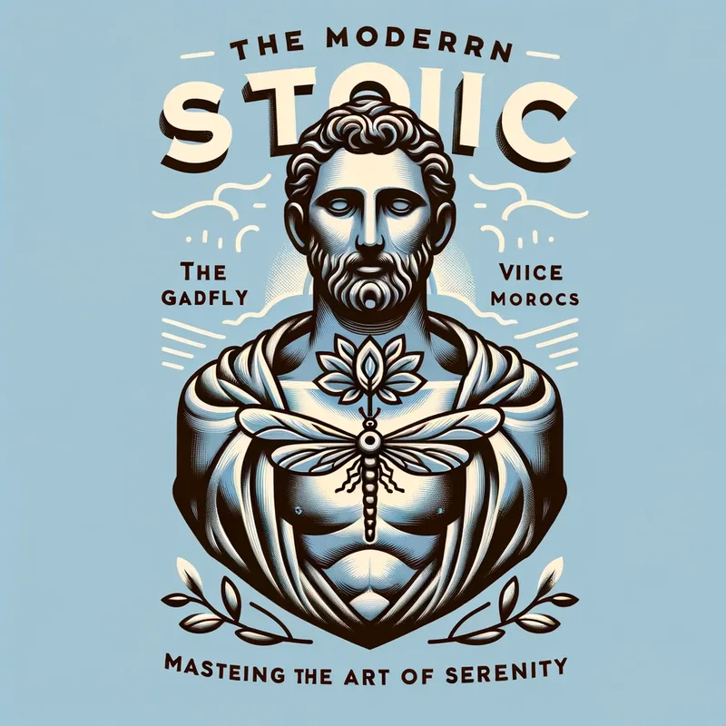The Gadfly Voice — The Modern Stoic: Mastering the Art of Serenity · screenshot 1 of 1