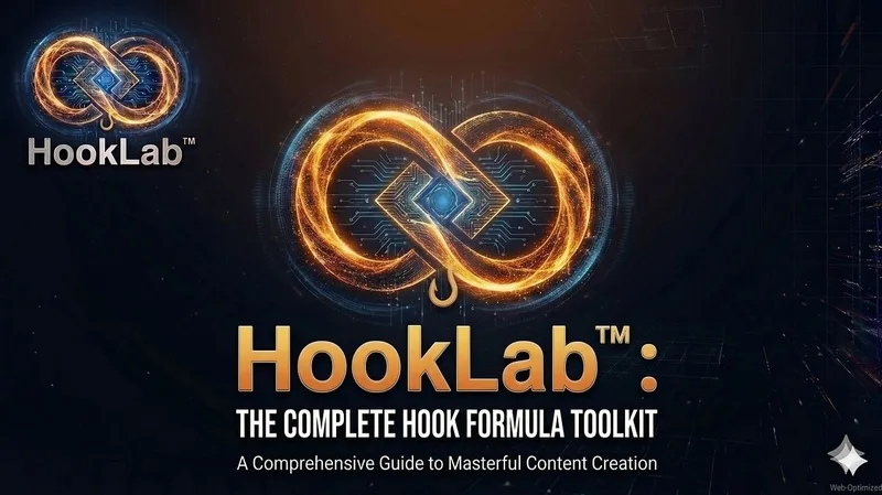 HookLab™ — The Complete Hook Formula — HookLab™ — The Complete Hook Formula Toolkit · screenshot 1 of 1