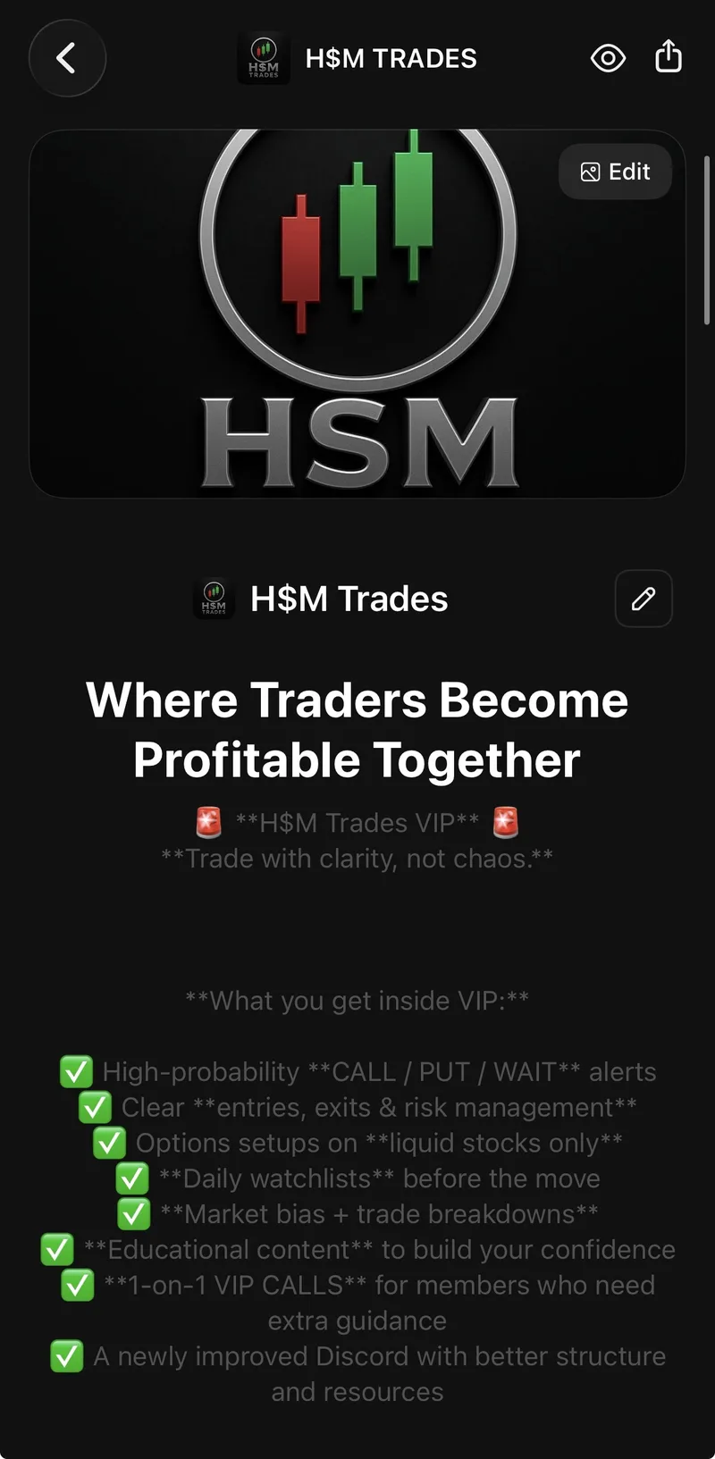 H$M TRADES — H$M Trades Free · screenshot 2 of 5