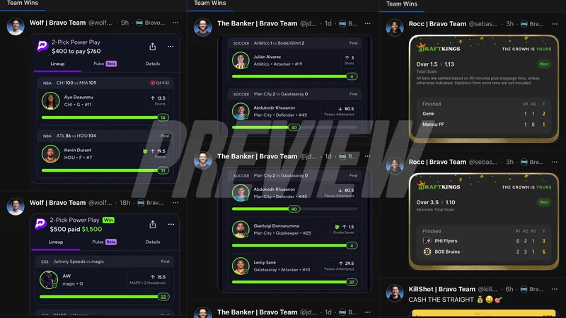 Bravo Six Picks | Sports Bets & Trading — Bravo Six Max - Mentorship · screenshot 3 of 3