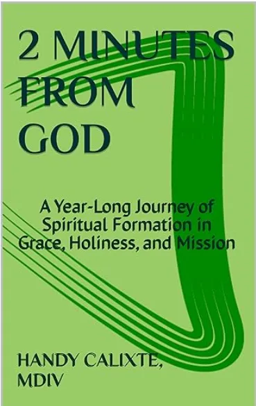 Bible in Context — 2 minutes from God: a year-long spiritual formation in grace, holiness, and ... · screenshot 1 of 2