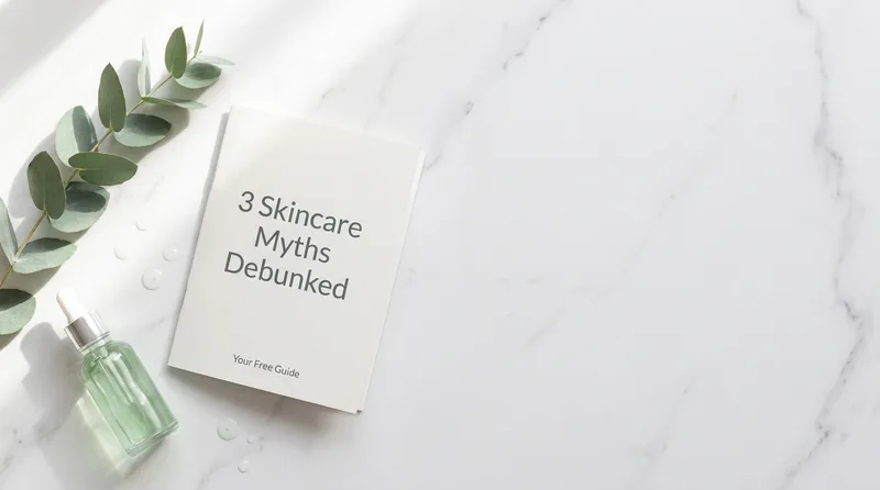 PureReset Co. — Free: 3 Skincare Myths Debunked · screenshot 1 of 1