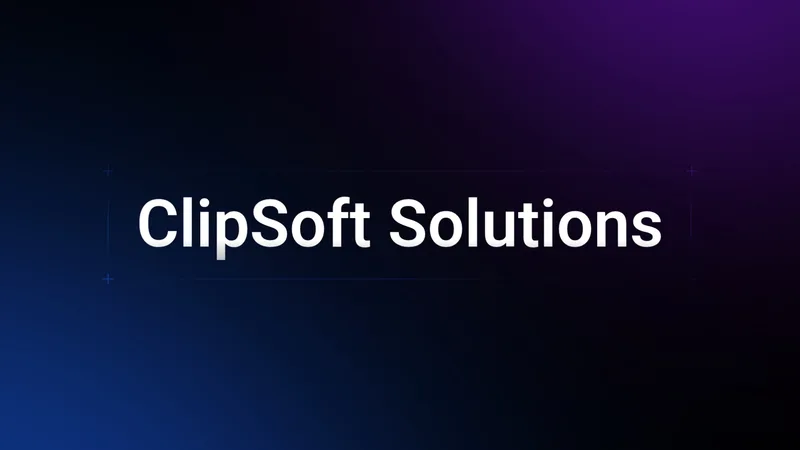 ClipSoft Solutions — ClipSoft UltraClip · screenshot 1 of 1