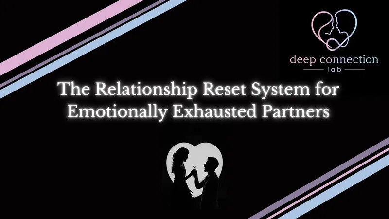 Deep Connection Lab — From Matches to Meaningful Dates · screenshot 1 of 1