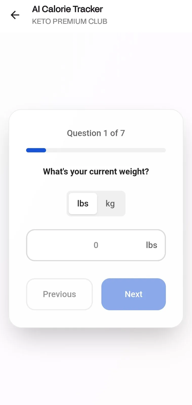 KETO DIET & FITNESS PROGRAM — 🍋 KETO PREMIUM CLUB for Women · screenshot 3 of 5