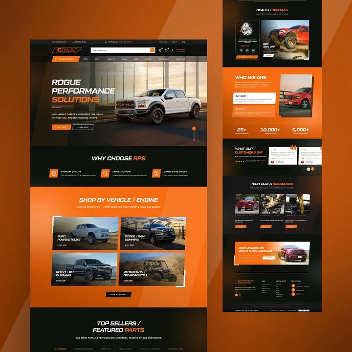 Hamza Azeem — White Label Web Dev — White Label Web Development · screenshot 2 of 6