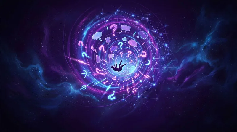 The Overthinking Club — The Rabbit Hole · screenshot 1 of 1