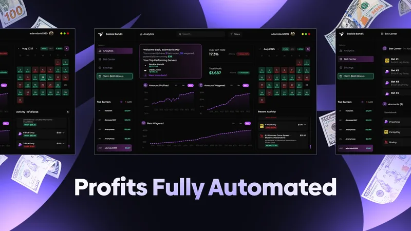 Bookie Bandit — Bookie Bandit Free Discord · screenshot 2 of 4