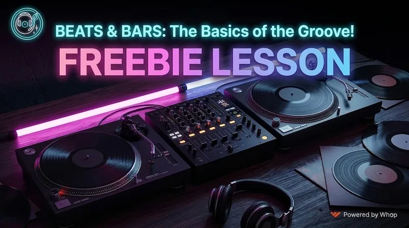 The DJ Academy — Freebie lesson · screenshot 1 of 1