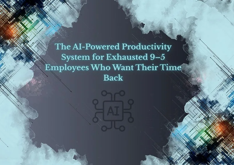 MomentumOS — The AI-Powered Productivity System for Exhausted 9–5 Employees · screenshot 1 of 1