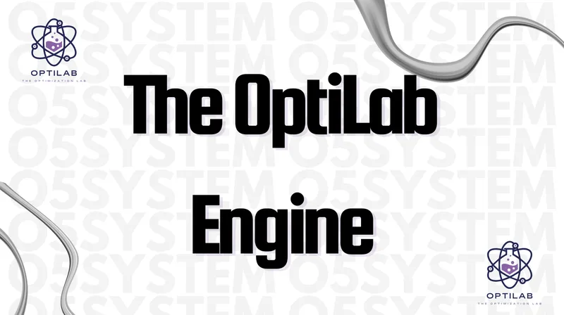 The OptiLab Engine — The OptiLab Engine · screenshot 1 of 1