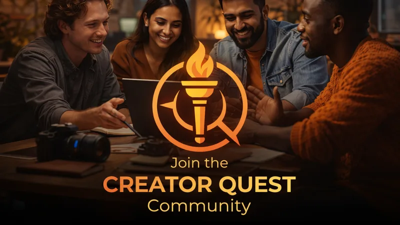Creator Quest — Creator Quest Community Access · screenshot 1 of 1