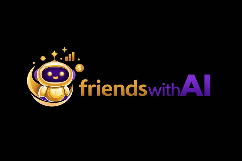FriendswithAI — Clear blue print for making real passive income with Artificial intelligence · screenshot 2 of 3