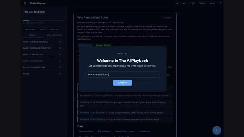 The AI Playbook — The AI Playbook · screenshot 1 of 2