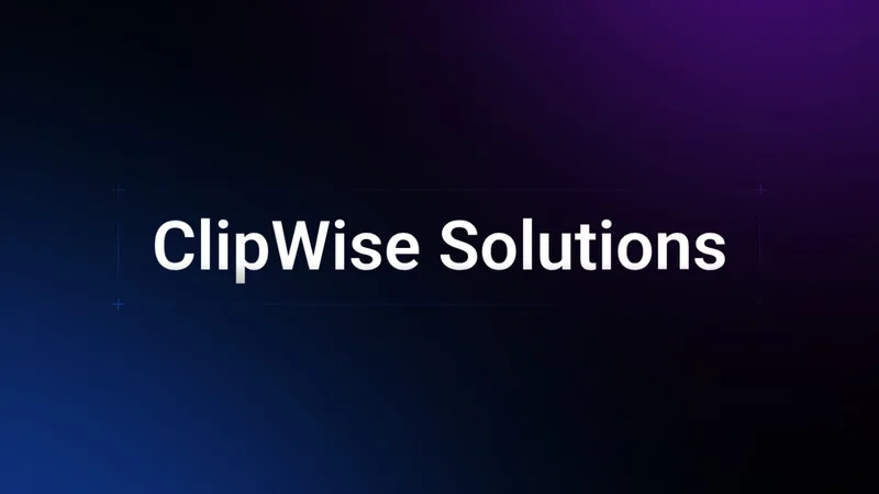 ClipWise Solutions — ClipWise Gentle C+ Glow Serum · screenshot 1 of 1
