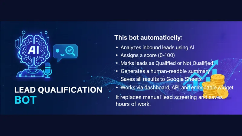 Agrata shukla  — AI Lead Qualification System · screenshot 2 of 2