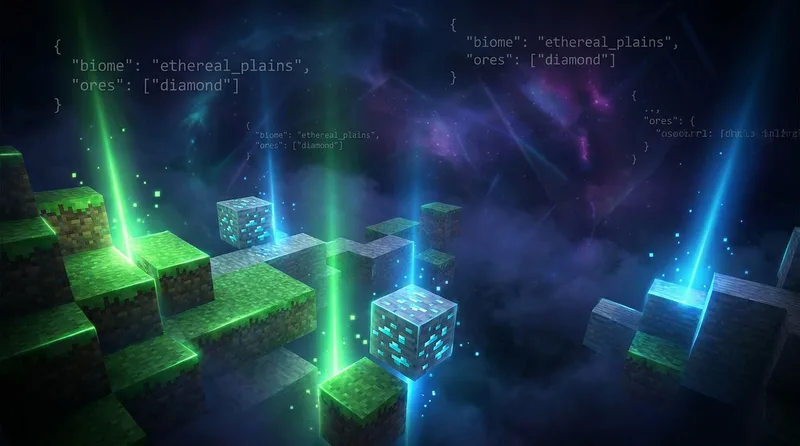 Minecraft Prompt Lab — Minecraft Master JSON Prompt · screenshot 1 of 1