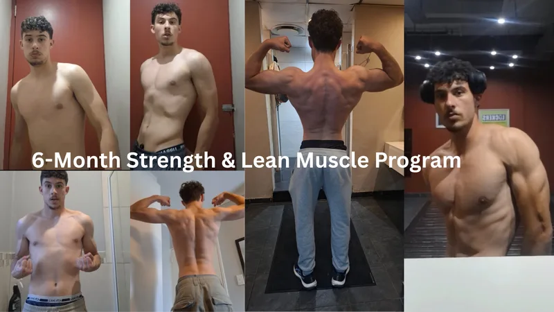 Disipline Drive — 6-month Lean & Strength Plan · screenshot 1 of 2