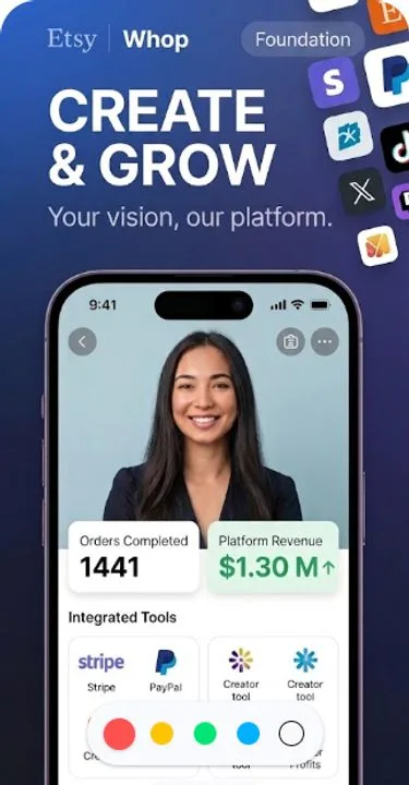 Etsy Tailored Fit Strategy - $1M + A.I. — Etsy + A.I.  - Create and Sell · screenshot 1 of 3