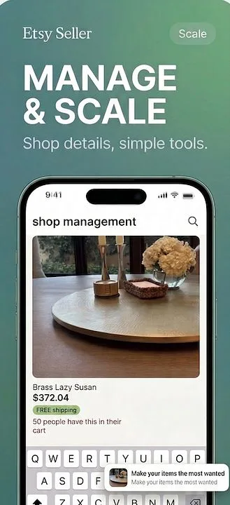 Etsy Tailored Fit Strategy - $1M + A.I. — Etsy + A.I.  - Create and Sell · screenshot 3 of 3