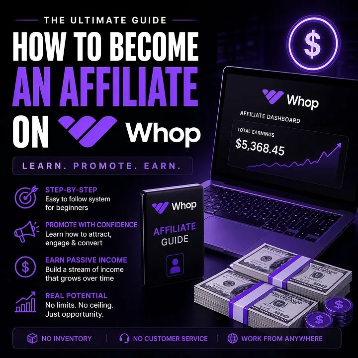 The Whop Affiliate Blueprint — Affiliate Blueprint Course · screenshot 1 of 1