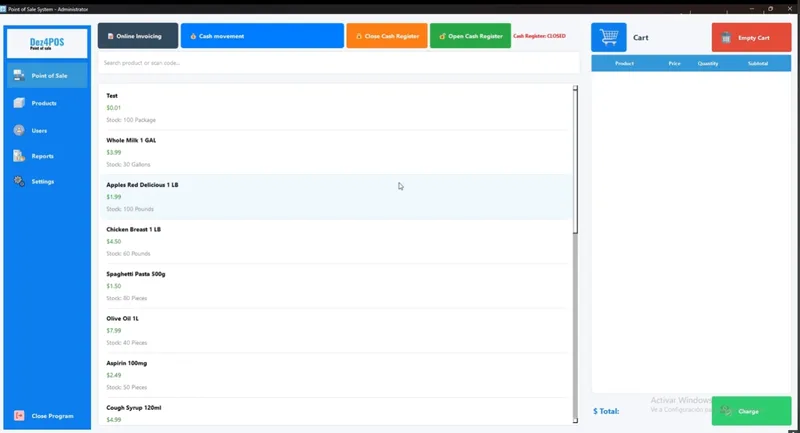Dez4POS — POS System | Punto de Venta · screenshot 2 of 2