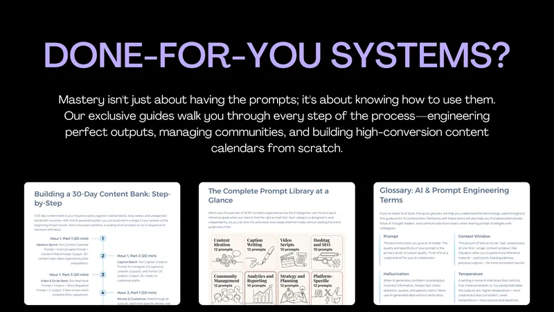 Notepedia — AI Prompts for Social Media Managers · screenshot 1 of 3