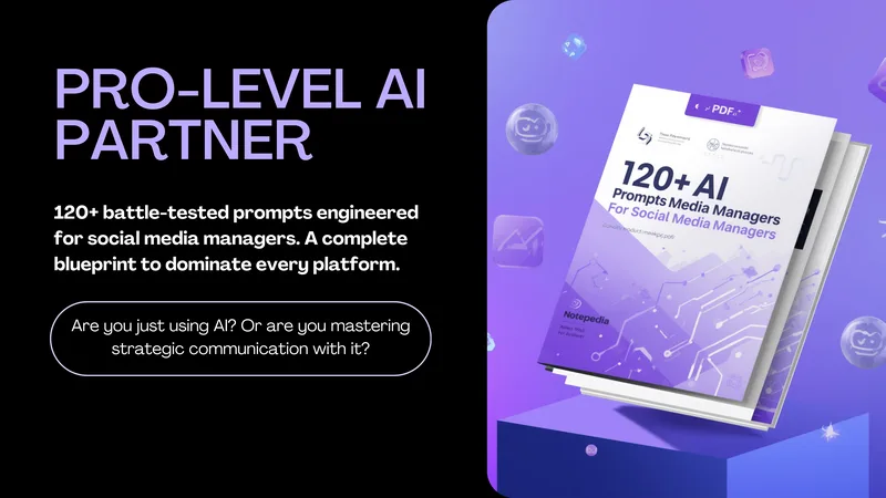 Notepedia — AI Prompts for Social Media Managers · screenshot 2 of 3