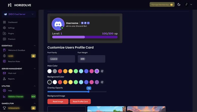 Horizolve — Horizolve Premium · screenshot 2 of 2
