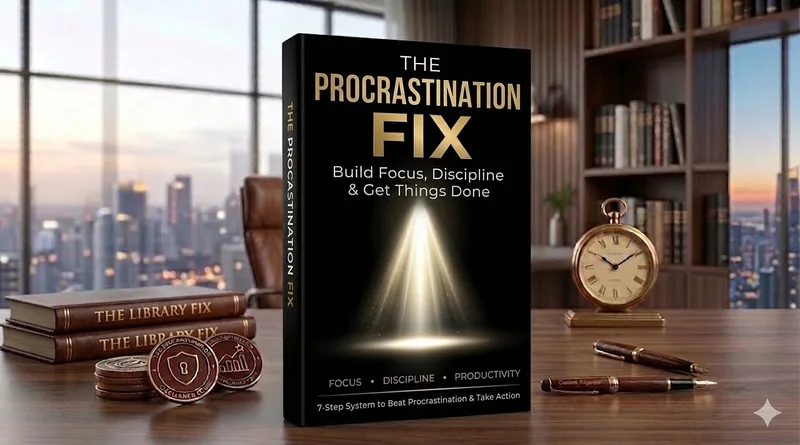 Digital Asset Hub — The Procrastination Fix · screenshot 1 of 1