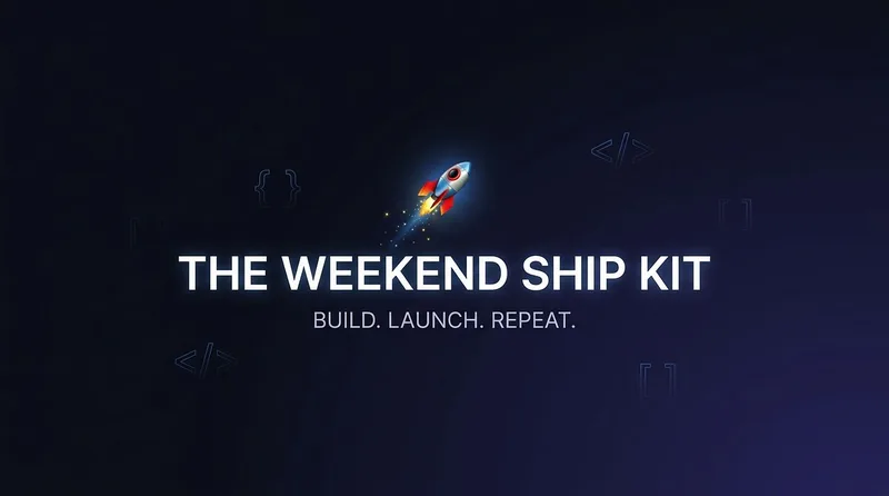 The Weekend Ship Kit — The Weekend Ship Kit · screenshot 1 of 1