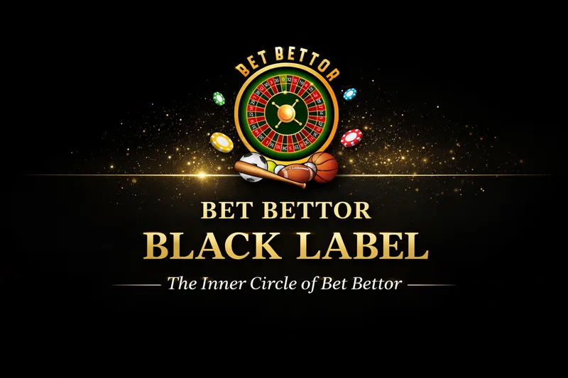 Bet Bettor — Bet Bettor Black Label · screenshot 1 of 1