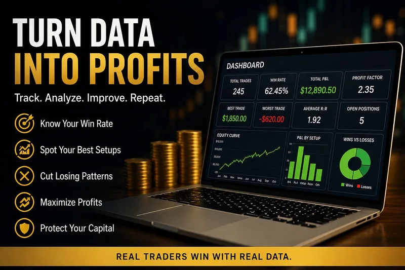 Digital Studio — Trading Journal Pro · screenshot 3 of 4