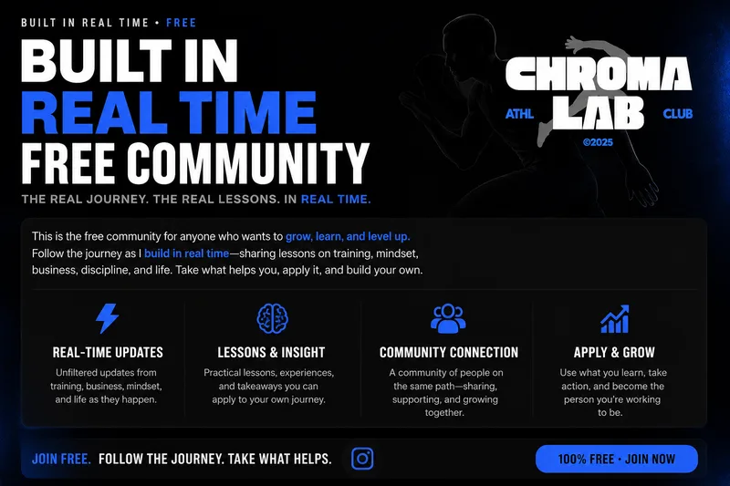 Chroma Athletic Club — Built In Real Time · screenshot 1 of 1