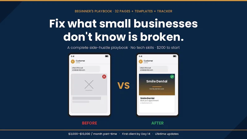 Online Hustles — The OGP Link (Business Guide) · screenshot 1 of 1