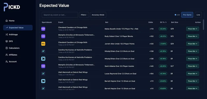 Pickd — Pickd Pro · screenshot 2 of 4