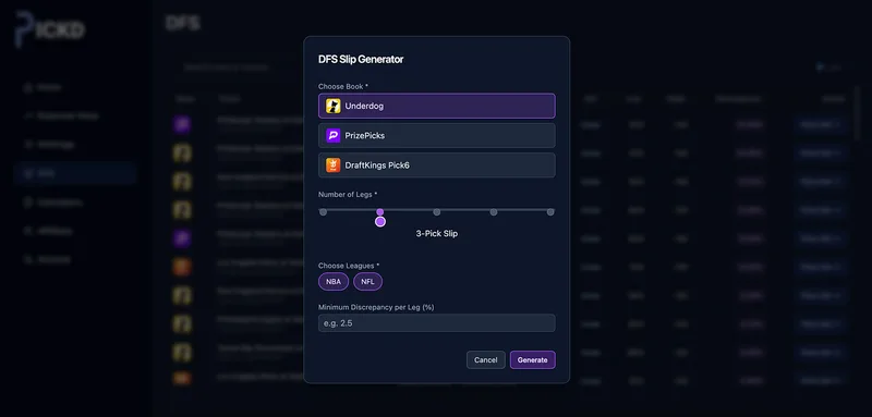 Pickd — Pickd Pro · screenshot 4 of 4