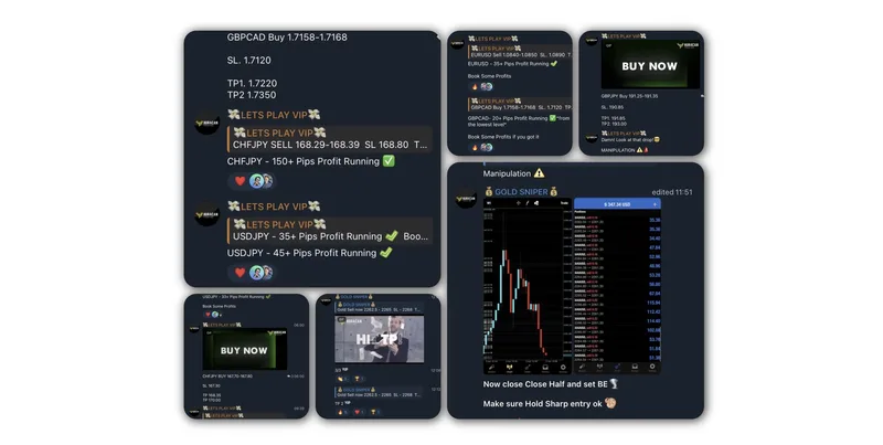 Huracan Trading — Let's Play VIP · screenshot 2 of 4